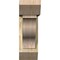 Ekena Millwork Funston Slat Rough Sawn Bracket w/ Offset Brace, Douglas Fir, 6"W x 18"D x 18"H BKT0604X18X18FST06RDF - alternate 3